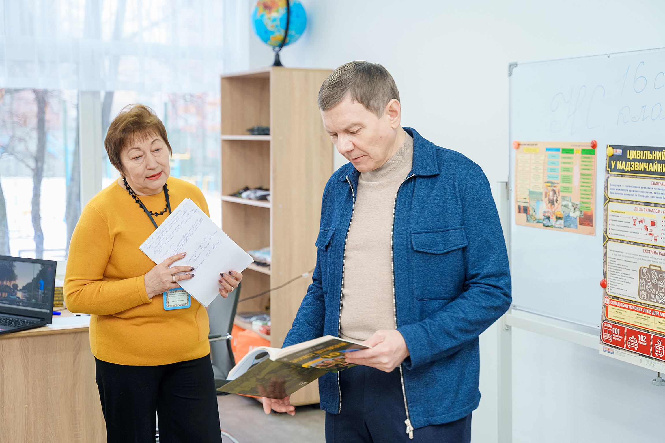 Сергій Моргунов відвідав один із центрів військово-патріотичного виховання у Вінниці 